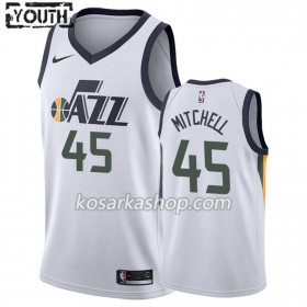 Dres Utah Jazz Donovan Mitchell 45 Nike 2019-20 Association Edition Swingman - Dječji